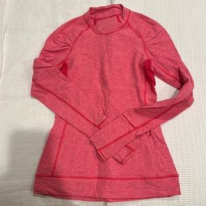 Lululemon Pink Running Sweater